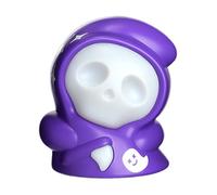 jamgeery Veilleuse Fantôme - Lumière LED Fantôme Halloween 3 Couleurs | Lampe Interactive Avec Roues À Reculement Décor Pour Maison Couloir Bureau Chambre d'Enfant Salle De Bain Noël Chambre Intérieur