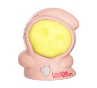jamgeery Veilleuse Halloween, Veilleuse Fantôme Halloween à 3 Couleurs, Lampe Interactive Avec Roues À Reculement Décor Pour Maison Couloir Bureau Chambre d'Enfant Salle De Bain Noël Chambre Intérieur
