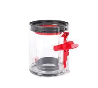 JamGeL Petit bac à poussière. Compatible for Dyson V10 Cyclone SV12 Motorhead aspirateur Moelleux bac à poussière Remplacement de bac Transparent (Color : Bin)