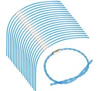 JAMHER 20 Pièces F016800182 Fil de Rechange pour débroussailleuse ART 30 Combitrim 31 cm de long 3,5 mm de large