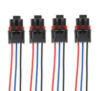 JAMHER 4 Pièces Pulse Power Plug Replacement Pigtail Connecteur pour Prise Polaris 2018 2019 2020 2021 2022 2023 2024 Ranger XP 1000 / RZR/Pro RS1(Bleu)