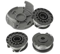 JAMHER F016800569/F016800385 Bobines pour coupe-bordure sans fil Bosch EasyGrassCut (3 Bobines, 1 Couvercle)