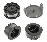JAMHER F016800570 Trimmer spool pour Bosch UniversalGrassCut (3 Bobines de fil, 1 Couvercle de Bobine)
