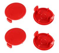 JAMHER Lot de 4 Couvercles de bobine F016F04841 pour Débroussailleuse AFS 23-37, Compatible avec la bobine de fil F016800431