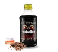 Jamica Rom Arôme 250 ml + Copeaux de Chêne Français 20 g - Essence Sans Alcool pour Liqueurs Maison, Cocktails, Desserts et Pâtisserie