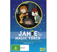 Jamie and the Magic Torch (Series 1-3) - 3-DVD Set ( Jamie & the Magic Torch - Series One, Two & Three ) [ NON-USA FORMAT, PAL, Reg.0 Import - Australia ]