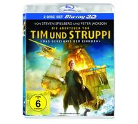 Jamie Bell - Die Abenteuer Von Tim und Struppi-das Geheimnis [Blu-Ray] [Import]
