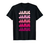 Jamie First Name Minimalist Design T-Shirt