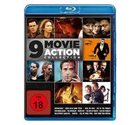 Jamie Foxx,Angelina Jolie,Christian Bale - 9 Movie Action Collection [Blu-ray]