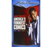 Jamie Foxx Presents America's Funniest Comics Vol.1 Vol.2 & Vol.3