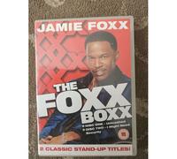 Jamie Foxx The Foxx Boxx Unleashed / I Might Need Security 2 Stand Up Shows - Dvd