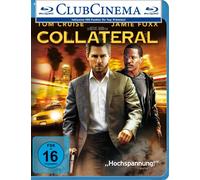 JAMIE FOXX TOM CRUISE - COLLATERAL BLU-RAY NEUF MICHAEL MANN