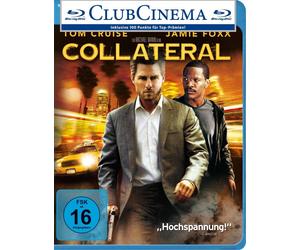 JAMIE FOXX TOM CRUISE - COLLATERAL BLU-RAY NEUF MICHAEL MANN
