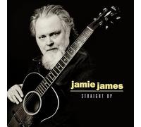 Jamie James – Straight Up – Red LP