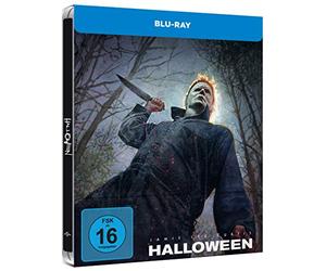 Jamie Lee Curtis,Judy Greer,James Jude Courtney - Halloween-Blu-Ray-Steelbook-Exklusiv