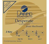 Jamie MacDonald - Desperate [Accompaniment/Performance Track]
