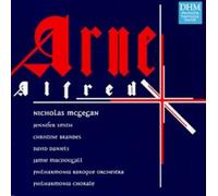 Jamie MacDougall Arne – Alfred – CD