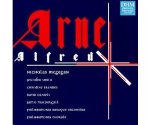 Jamie MacDougall Arne: Alfred (CD)