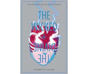 Jamie Mckelvie - The Wicked + The Divine Volume 3: Commercial Suicide