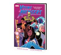Jamie McKelvie - Young Avengers by Kieron Gillen & Jamie McKelvie Omnibus