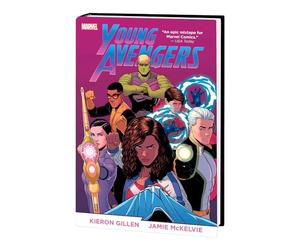 Jamie McKelvie - Young Avengers by Kieron Gillen & Jamie McKelvie Omnibus