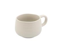 Jamie Oliver Big Love Mug Douillet Blanc, Grès Moucheté, Tasse pour Café et Thé, Compatible Lave-vaisselle et Micro-ondes, 375 ml, 13x10x7 cm