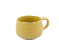 Jamie Oliver Big Love Mug Douillet Jaune, Grès Moucheté, Tasse pour Café et Thé, Compatible Lave-vaisselle et Micro-ondes, 375 ml, 13x10x7 cm