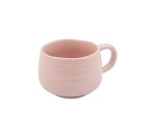 Jamie Oliver Big Love Mug Douillet Rose, Grès Moucheté, Tasse pour Café et Thé, Compatible Lave-vaisselle et Micro-ondes, 375 ml, 13x10x7 cm