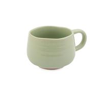 Jamie Oliver Big Love Mug Douillet Vert, Grès Moucheté, Tasse pour Café et Thé, Compatible Lave-vaisselle et Micro-ondes, 375 ml, 13x10x7 cm