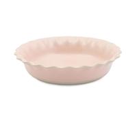 Jamie Oliver Big Love Plat à Tarte, Rose, Rond, Grès Moucheté avec Bords Ondulés, pour Four et Table, Compatible Lave-vaisselle et Micro-ondes, 28x6 cm