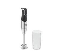 Jamie Oliver by Tefal HB95JD10 Mixeur plongeant avec lames en acier inoxydable, 1200 W, pied mixeur passe au lave-vaisselle, déclencheur multi-vitesse, protection anti-éclaboussures avec gobelet de
