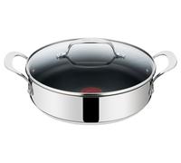 JAMIE OLIVER BY TEFAL Poêle de service en acier inoxydable Kitchen Essentials »E31471«, Ø25 cm.