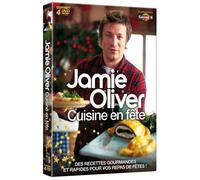 Jamie Oliver cuisine en fête Coffret 4 DVD DVD