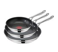 Cook' Smart Jamie Oliver Poêles 20/24/28cm Inox Induction E310S334
