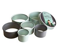 Jamie Oliver JB3830 Emporte-pièces ronds, lot de 5, étain, Bleu