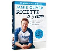 Recettes à 5 € – Jamie Oliver – DVD – Saison 1 – 2 DVD – Import