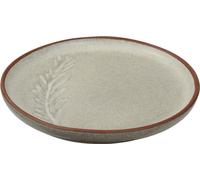 Jamie Oliver Rustic Italian Assiette à antipasti, Assiette pour antipasti, Assiette à snack, Vaisselle de service, Faïence, Blanc lait, Ø 15 cm, 556923