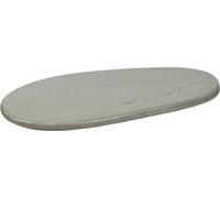 Jamie Oliver Rustic Italian Plateau à fromage, Plateau de service, Plateau pour présenter le fromage, Détail romarin, Faïence, Gris marbre, 30 x 15 cm, 556965