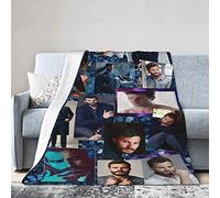 Jamie Paul Dornan Couverture polaire en flanelle de luxe super douce, légère et confortable pour canapé, 200 x 150 cm