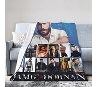 Jamie Paul Dornan Couverture polaire super douce, légère et confortable en flanelle de luxe, 200 x 150 cm