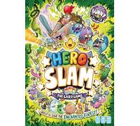Laurence King Verlag – Jeu de cartes – Hero Slam: Sauver la forêt enchantée – par Jamie Smart