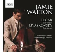Jamie Walton - Elgar-Myaskovsky : Concerto pour Violoncelle