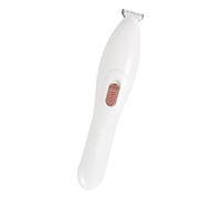 JAMIEKA Appareil de toilettage sans fil à faible bruit avec alimentation rechargeable et divers accessoires pour petit compagnon en intérieur ou en voyage