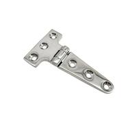 JAMIEKA Charnière en T en acier inoxydable 316 de qualité supérieure avec vis de montage pour porte et portail - Joint de fermeture silencieux