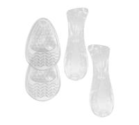 JAMIEKA Talonnette adhésive en gel pour un confort antidérapant et absorbant les chocs lors de la marche et de la position debout