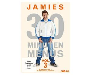 Jamie's 30 Minute Meals - Vol. 3 ( Jamie's 30 Minute Meals ) [ Origine Allemande, Sans Langue Francaise ]