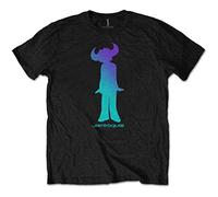 Jamiroquai 'Buffalo Hat Logo' T-Shirt
