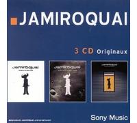 Jamiroquai - Coffret 3 CD : Emergency On Planet Earth / The Return Of The Space Cowboy / Travelling Without Moving