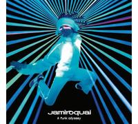 Jamiroquai - Funk Odyssey - Limited Blue Splatter Colored Vinyl