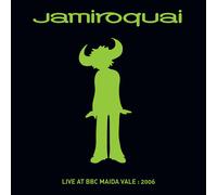 Jamiroquai - Live At Maida Vale - Limited Neon Green Colored Vinyl